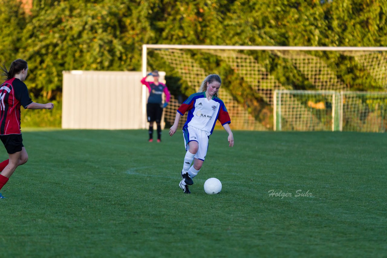 Bild 322 - B-Juniorinnen SG Wilstermarsch - SV Henstedt Ulzburg : Ergebnis: 5:1